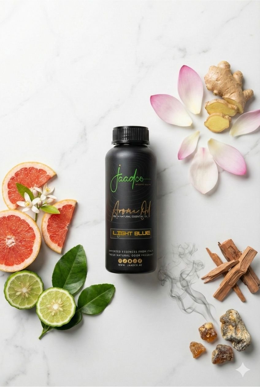 Light Blue Fragrance Oil 500ml - Grapefruit, Bergamot & Musk