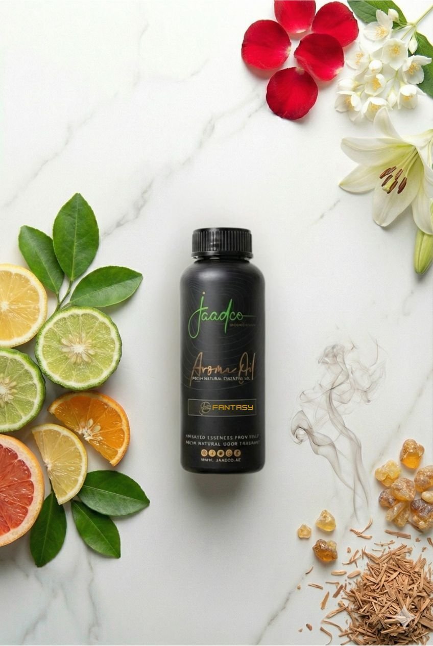 Fantacy Essential Oil - 500ml | Ethereal Floral-Citrus HVAC Scent Oil