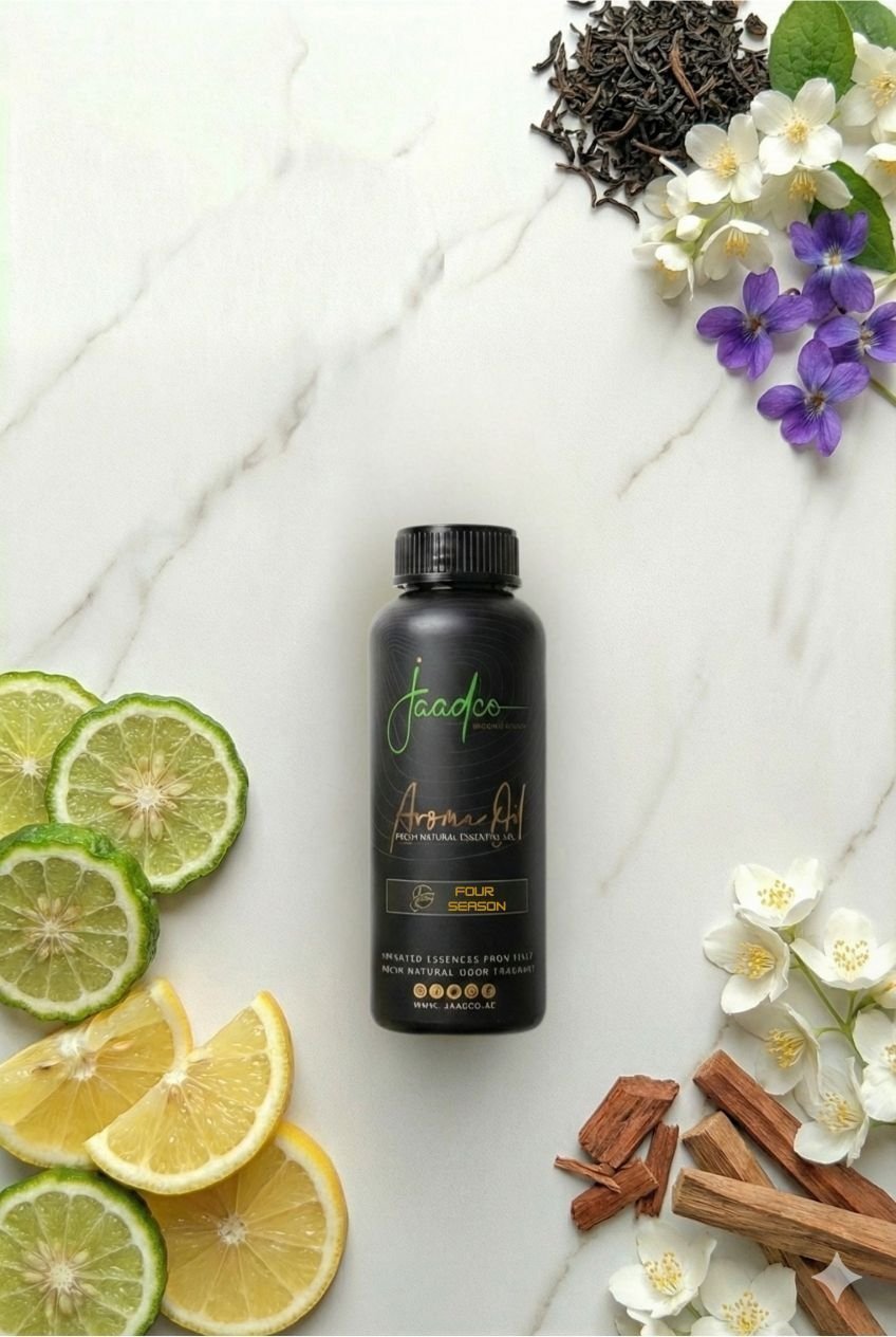 Four Seasons Essential Oil - 500ml | Elegant Citrus-Floral HVAC Scent Oil