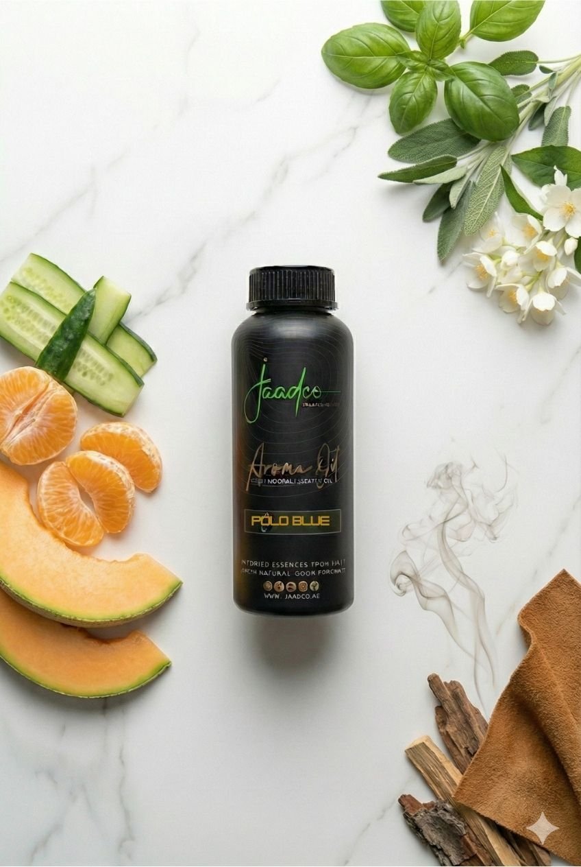 Polo Blue Essential Oil - 500ml | Fresh Aquatic & Woody HVAC Scent Oil