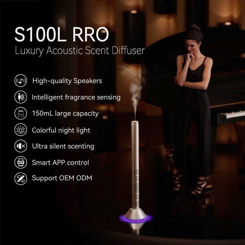 Floris Cefiro Essential Oil Blend 500ml - Image 2