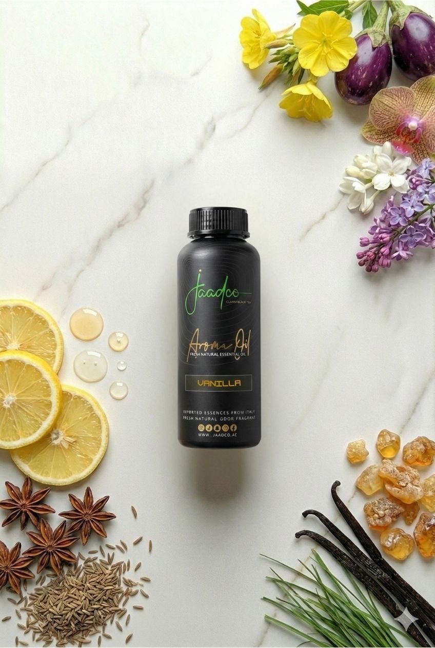 Vanilla Essential Oil - 500ml | Complex Gourmand-Spicy HVAC Scent Oil